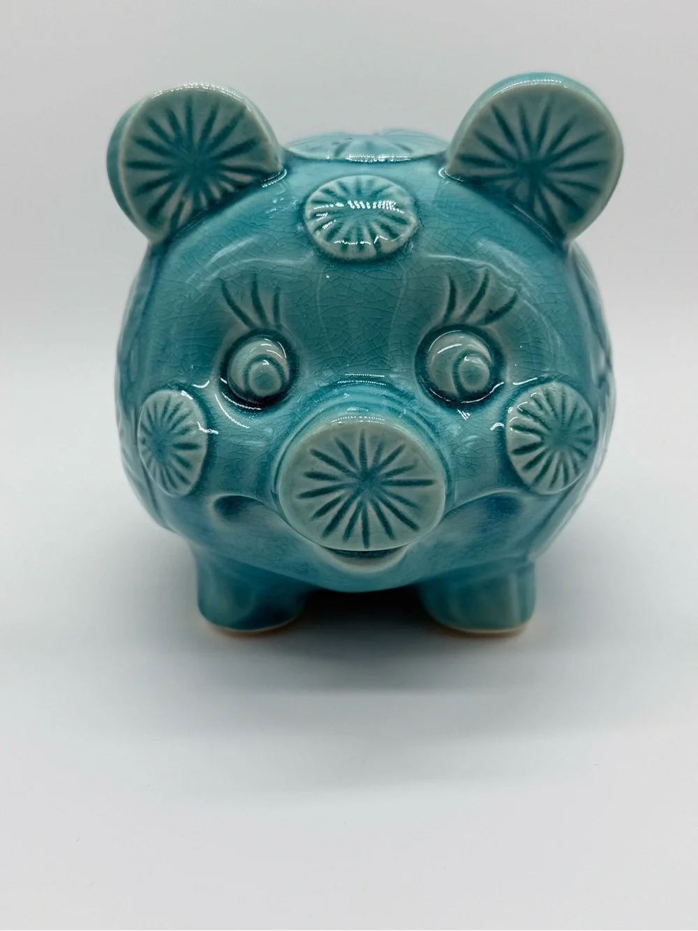 NWT Lot Of 2 Piggy Banks Coordinating Colors - Picture 2 of 11